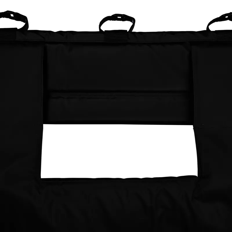 Fox Tailgate Cover - Small Black-2